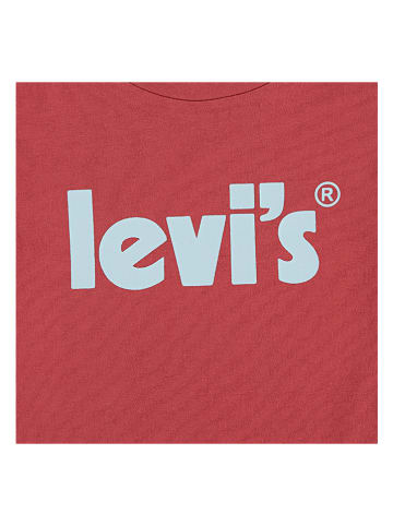Levi's Kids Shirt rood