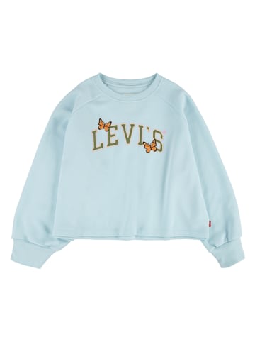 Levi's Kids Bluza w kolorze błękitnym