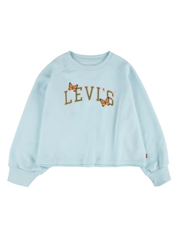 Levi's Kids Sweatshirt in Hellblau