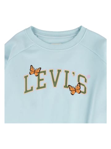Levi's Kids Sweatshirt lichtblauw
