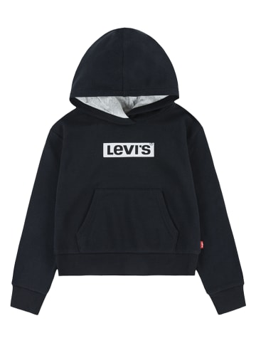 Levi's Kids Hoodie in Schwarz