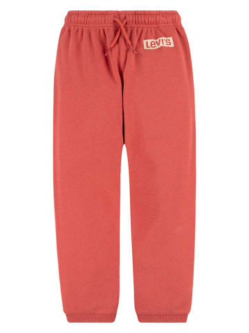 Levi's Kids Spodnie dresowe w kolorze czerwonym