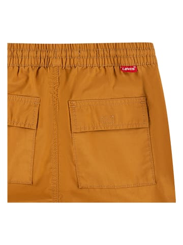 Levi's Kids Bojówki w kolorze jasnobrązowym