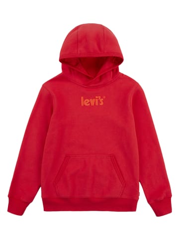 Levi's Kids Hoodie rood