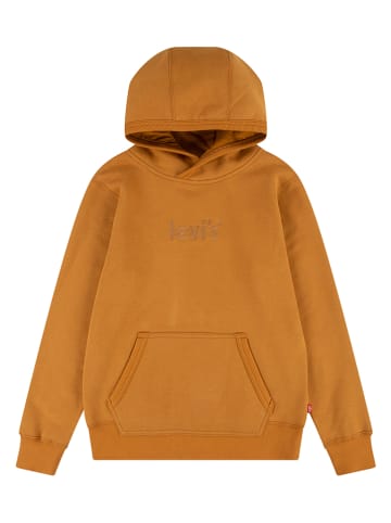 Levi's Kids Hoodie lichtbruin