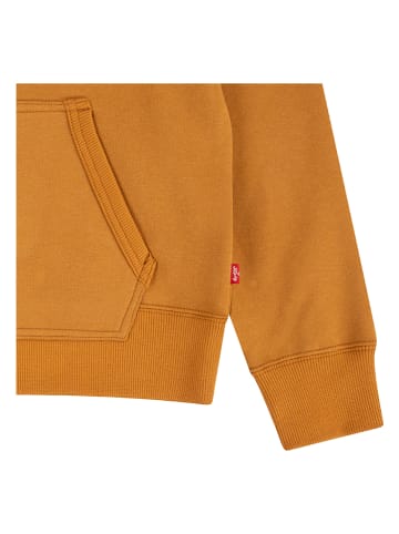 Levi's Kids Hoodie lichtbruin