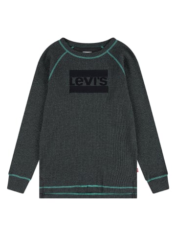 Levi's Kids Koszulka w kolorze szarym