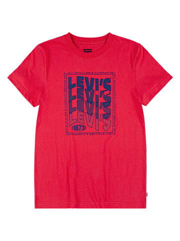 Levi's Kids Shirt in Rot