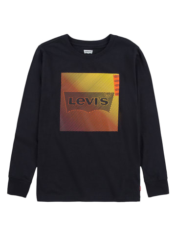 Levi's Kids Koszulka w kolorze czarnym