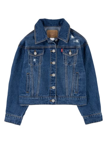 Levi's Kids Kurtka dżinsowa w kolorze niebieskim