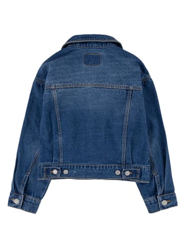 Levi's Kids Kurtka dÅ¼insowa w kolorze niebieskim