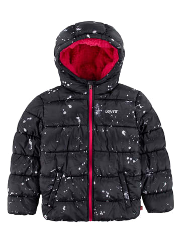 Levi's Kids Daunenjacke in Schwarz