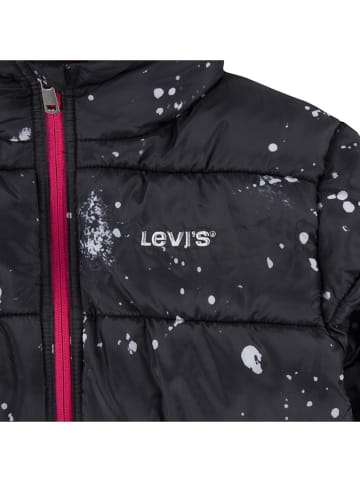 Levi's Kids Kurtka pikowana w kolorze czarnym