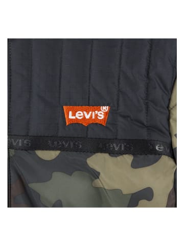 Levi's Kids Daunenjacke in Schwarz