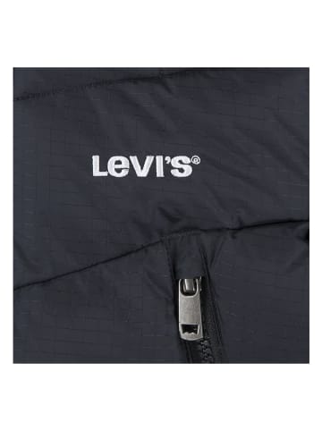 Levi's Kids Doorgestikte jas donkerblauw