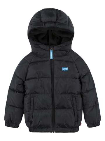 Levi's Kids Daunenjacke in Schwarz