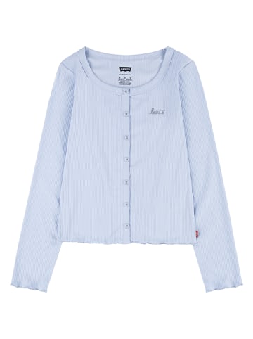 Levi's Kids Longsleeve in Hellblau