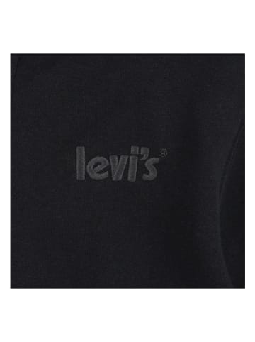 Levi's Kids Sweatvest zwart
