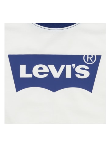 Levi's Kids Bluza w kolorze biało-niebieskim