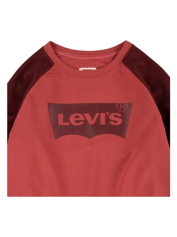 Levi's Kids Bluza w kolorze czerwonym
