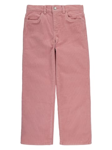 Levi's Kids Spodnie sztruksowe w kolorze jasnoróżowym