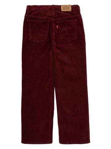 Levi's Kids Cordhose in Rot