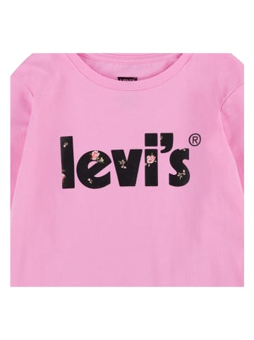 Levi's Kids Longsleeve in Rosa