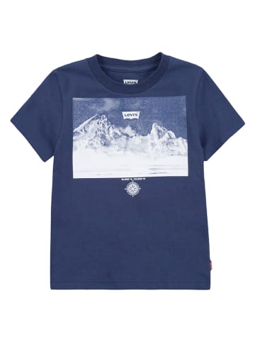 Levi's Kids Koszulka w kolorze niebieskim
