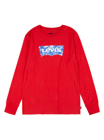 Levi's Kids Koszulka w kolorze czerwonym