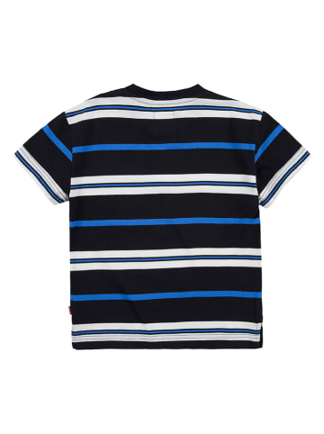 Levi's Kids Shirt in Schwarz/ Blau