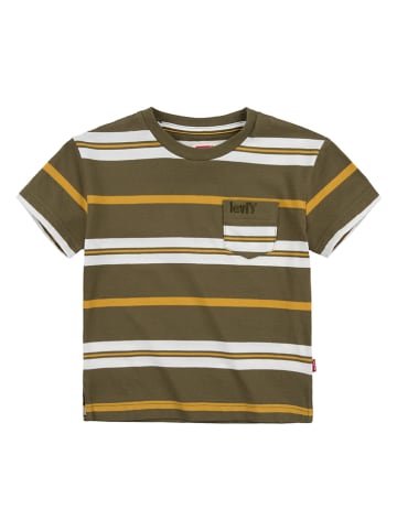 Levi's Kids Koszulka w kolorze khaki