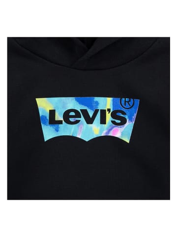 Levi's Kids Hoodie in Schwarz