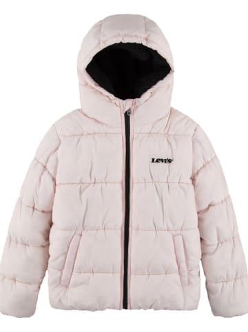 Levi's Kids Kurtka pikowana w kolorze jasnoróżowym