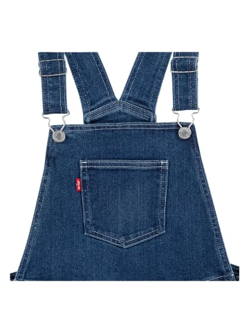 Levi's Kids Ogrodniczki dżinsowe w kolorze niebieskim