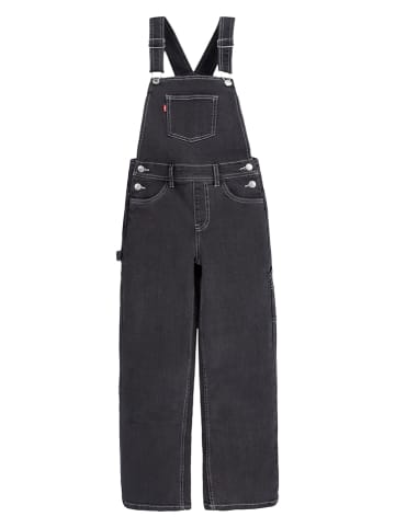 Levi's Kids Jeans-Latzhose in Schwarz