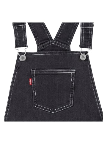 Levi's Kids Jeans-Latzhose in Schwarz