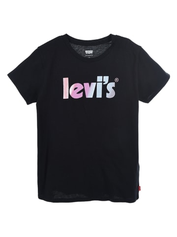 Levi's Kids Koszulka w kolorze czarnym