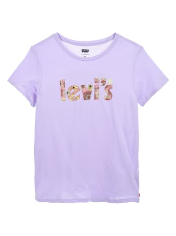 Levi's Kids Shirt in Lila