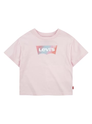 Levi's Kids Koszulka w kolorze jasnorÃ³Å¼owym