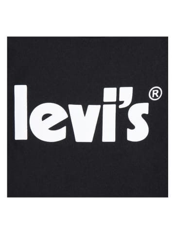 Levi's Kids Koszulka w kolorze czarnym