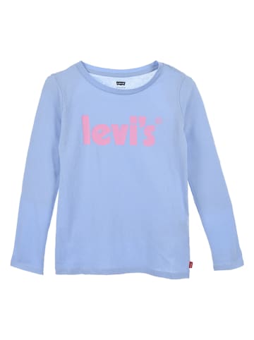 Levi's Kids Koszulka w kolorze bÅ‚Ä™kitnym