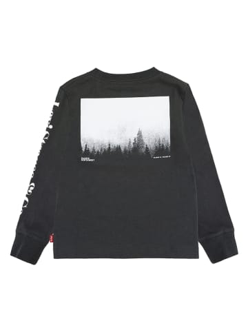 Levi's Kids Longsleeve in Grau