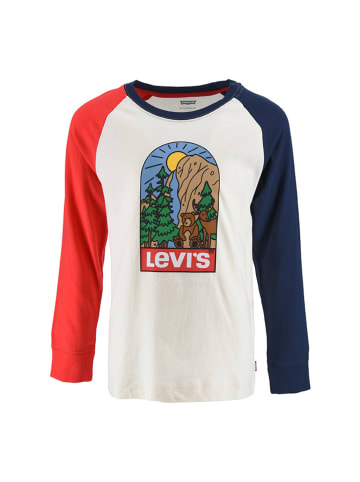 Levi's Kids Longsleeve in Weiß