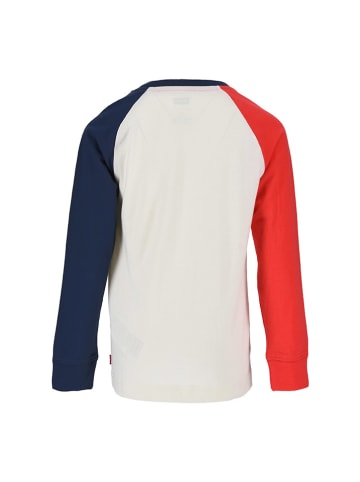 Levi's Kids Longsleeve in Weiß