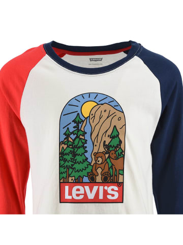 Levi's Kids Longsleeve in Weiß