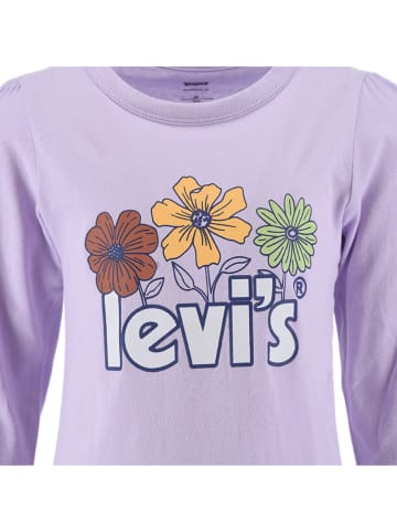 Levi's Kids Longsleeve paars