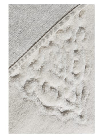 Elizabed 2-delige set: badmatten wit