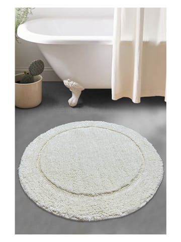 Elizabed Badvorleger in Creme
