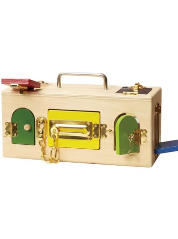 The Home Deco Kids Montessori-Sensorische Lernbox - ab 3 Jahren