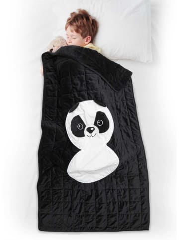 The Home Deco Kids Kinderdecke in Schwarz - (L)150 x (B)110 cm